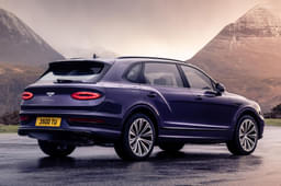 Bentley Bentayga Rear View